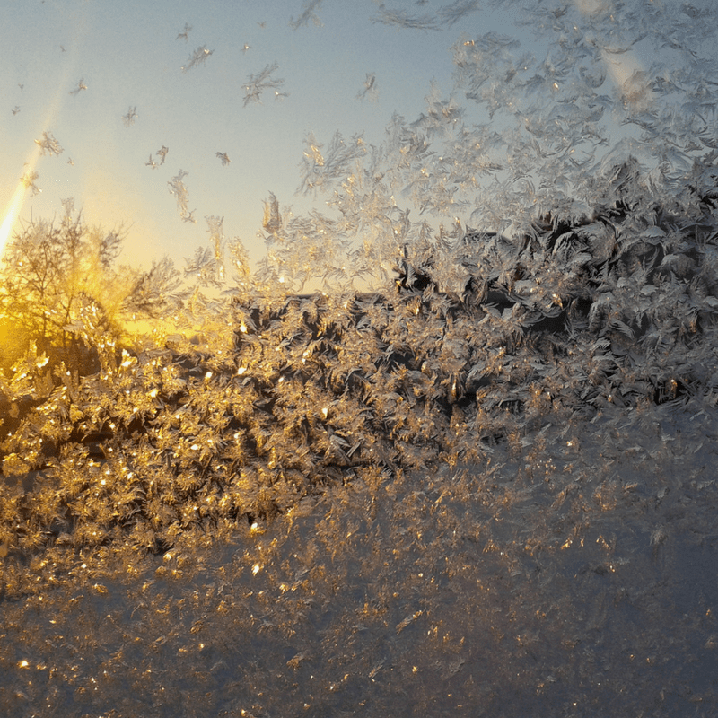 Stunden är här och nu.