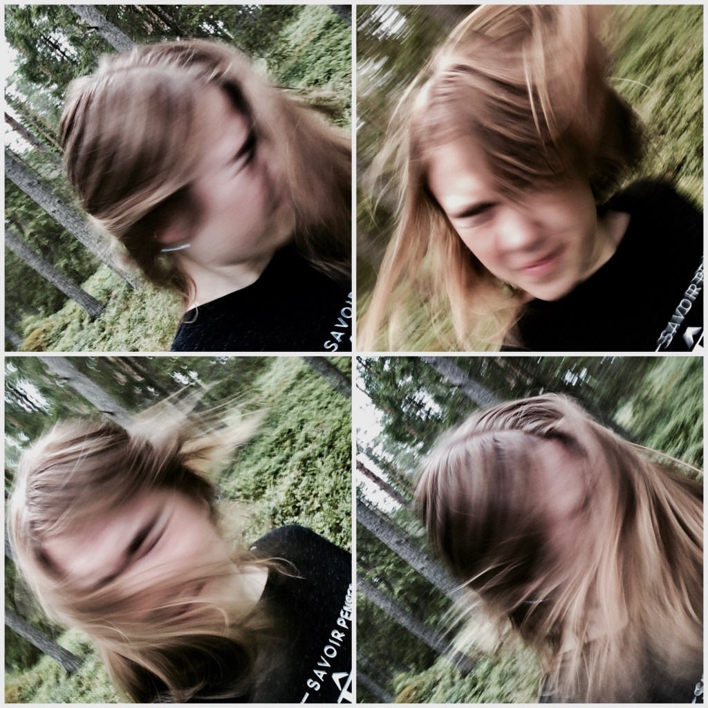 Myggor i mitt huvud.