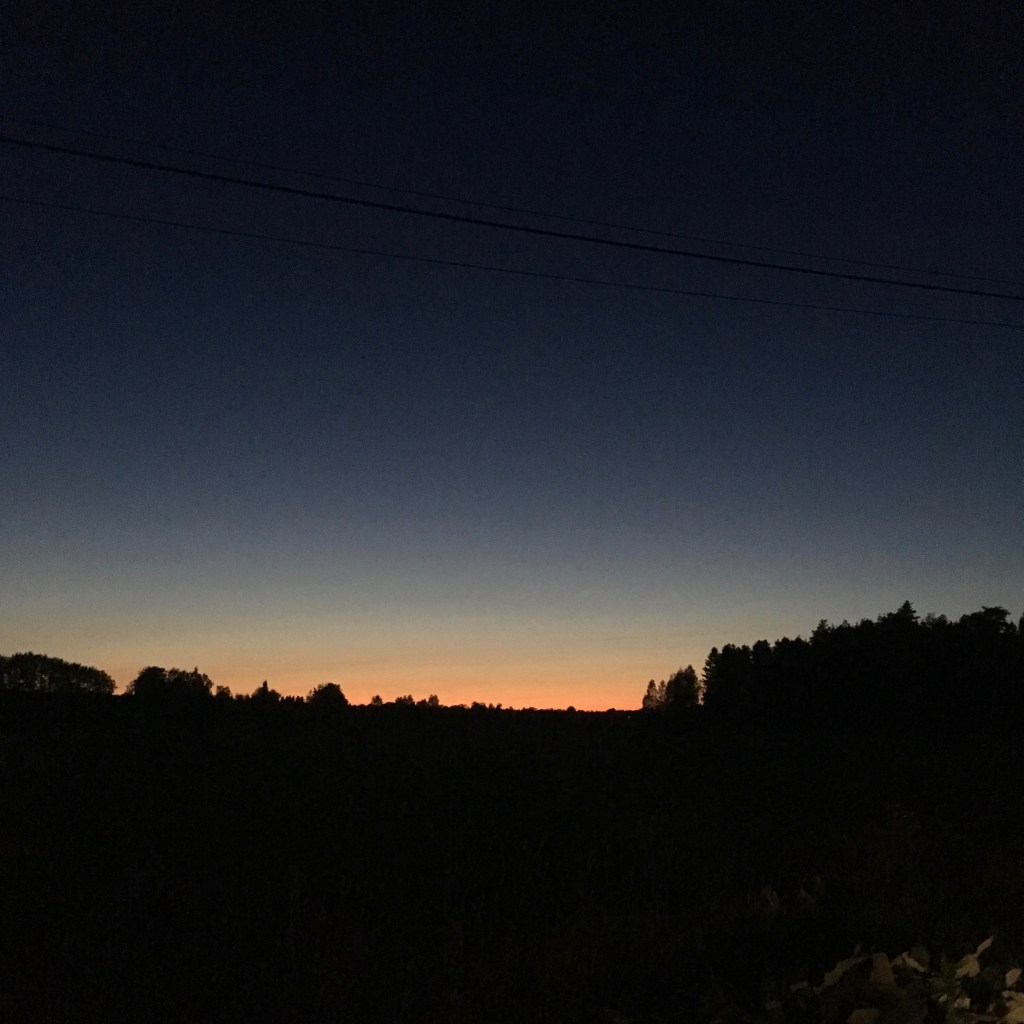 En bubbla av vakuum.