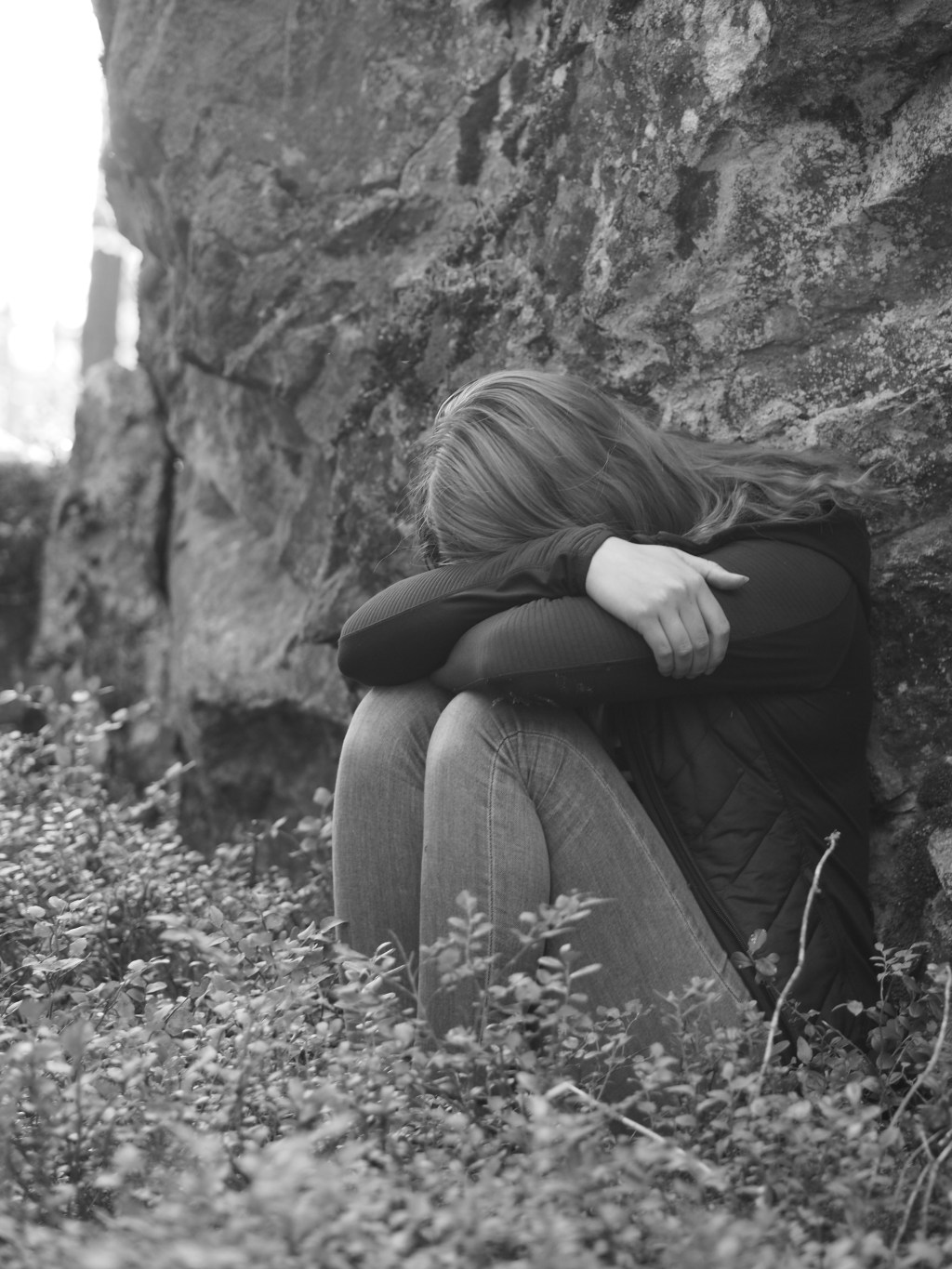 Det gör ont, men det är okej. – Jag är van vid det.