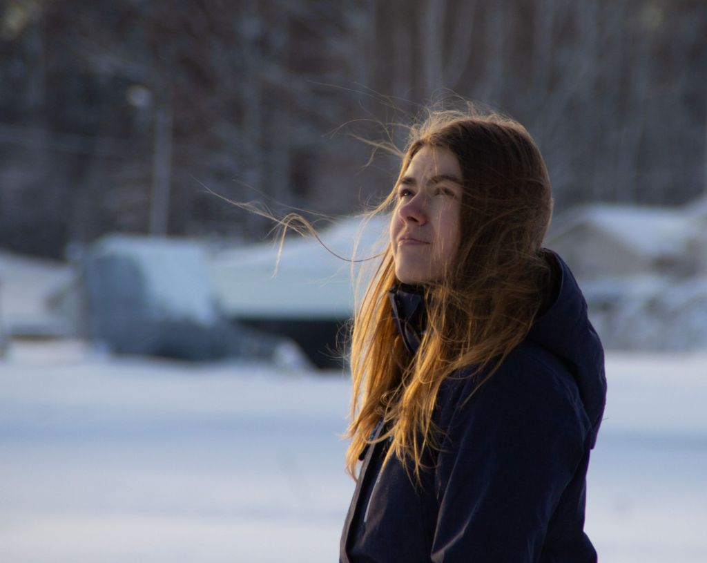 Tankar om våren, friheten och livet.